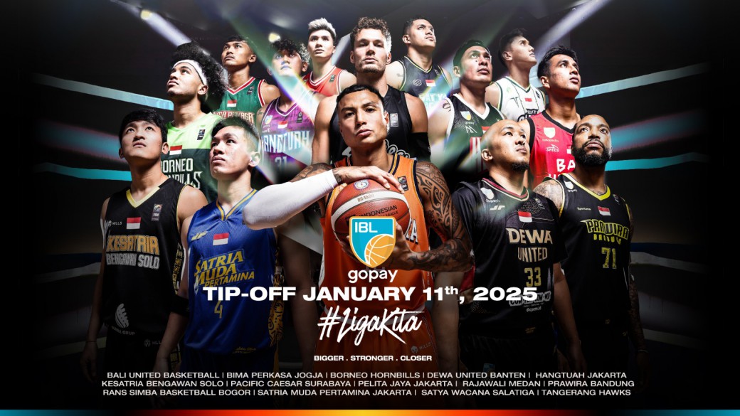 Final IBL 2025 di GOR Among Rogo