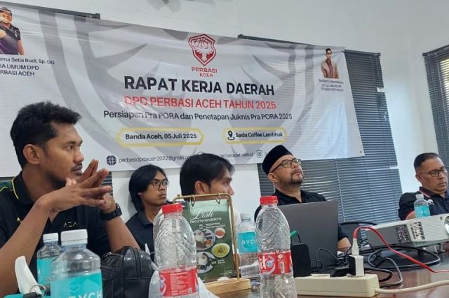 Hari Ini Perbasi Aceh Gelar Rakerda, Bahas Sinkronisasi Program dan Persiapan Pra-PORA